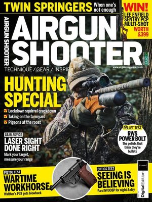 cover image of Airgun Shooter